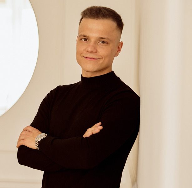 Agent nieruchomości Dominik Śmigel