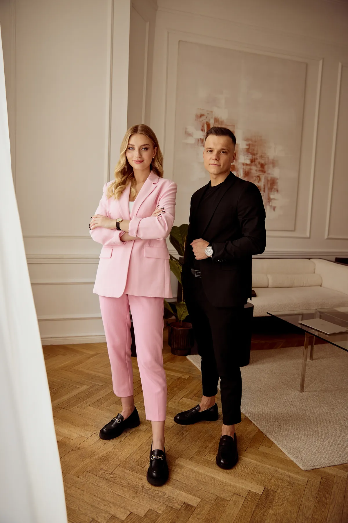 Julia Lidzbarska i Dominik Śmigel, JD Estate