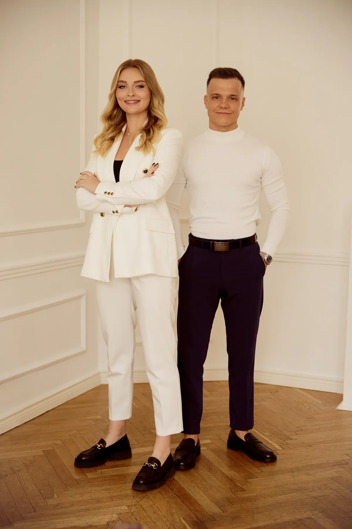 Julia Lidzbarska i Dominik Śmigel, JD Estate
